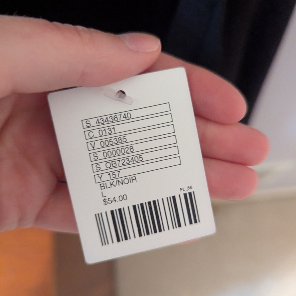 Silence + Noise Black Jumpsuit with Unique Ring Accent - Picture 5 of 5